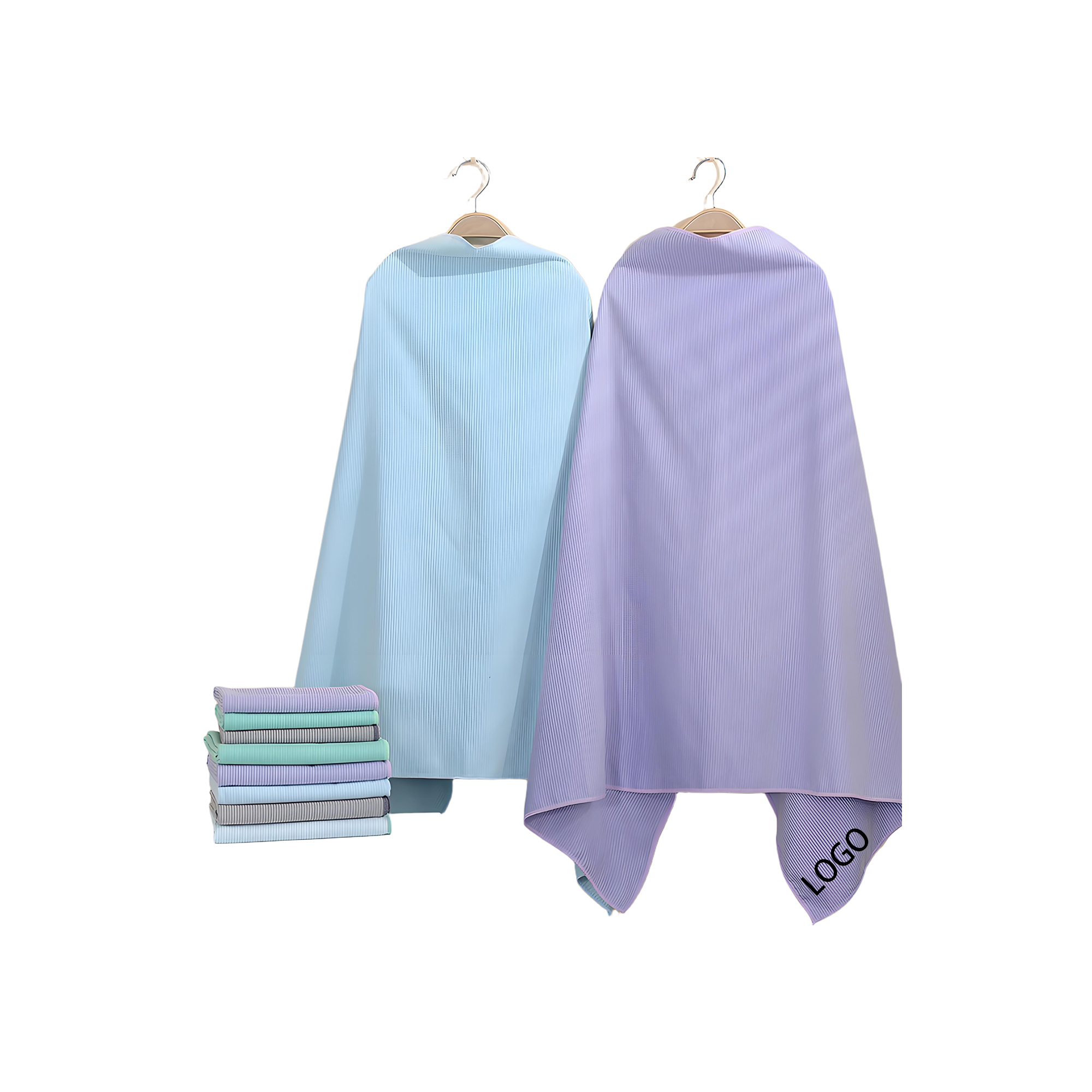 51.2" x 31.5" Quick Dry Bath Absorbent Towel 2