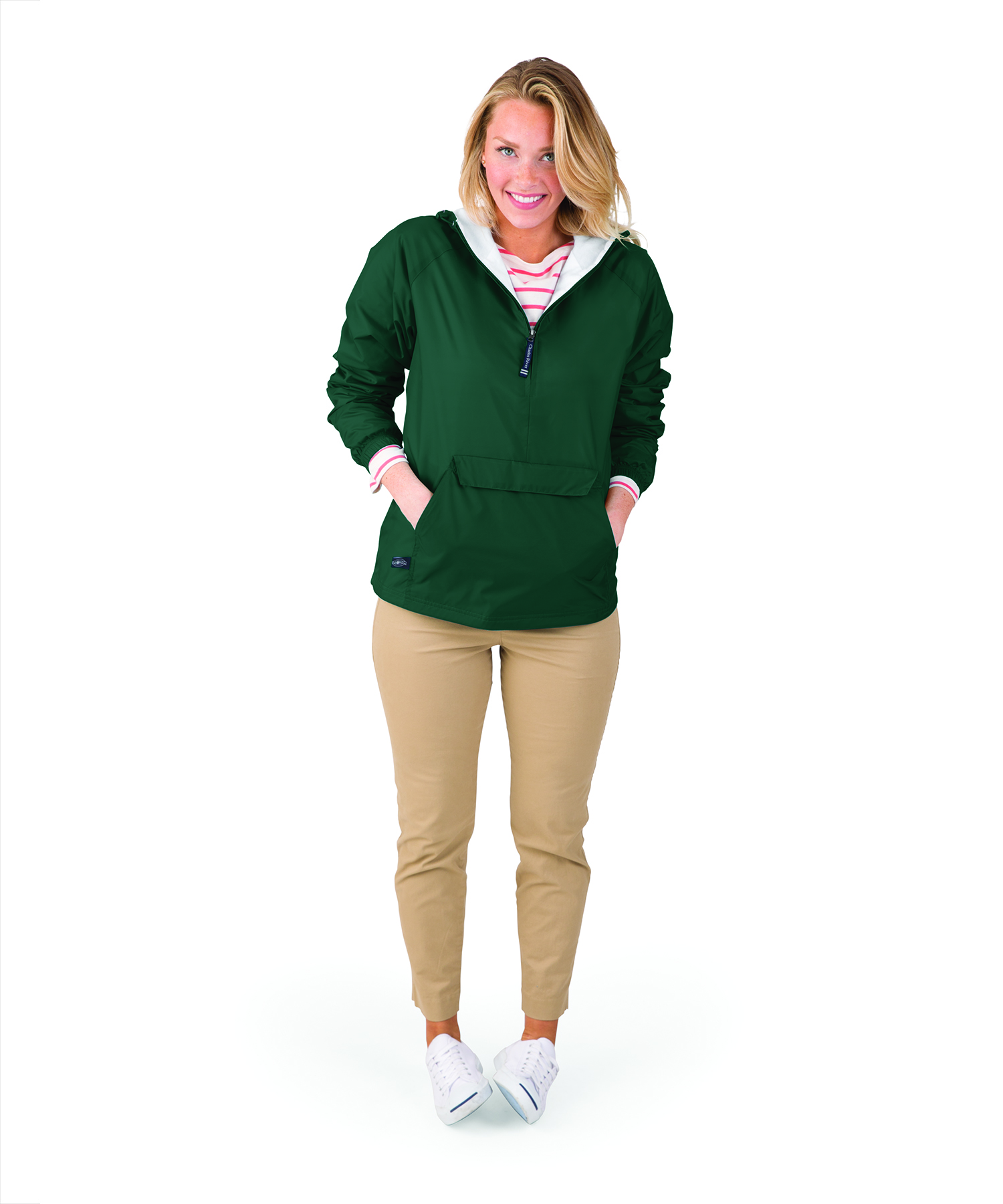 Classic Solid Pullover 5