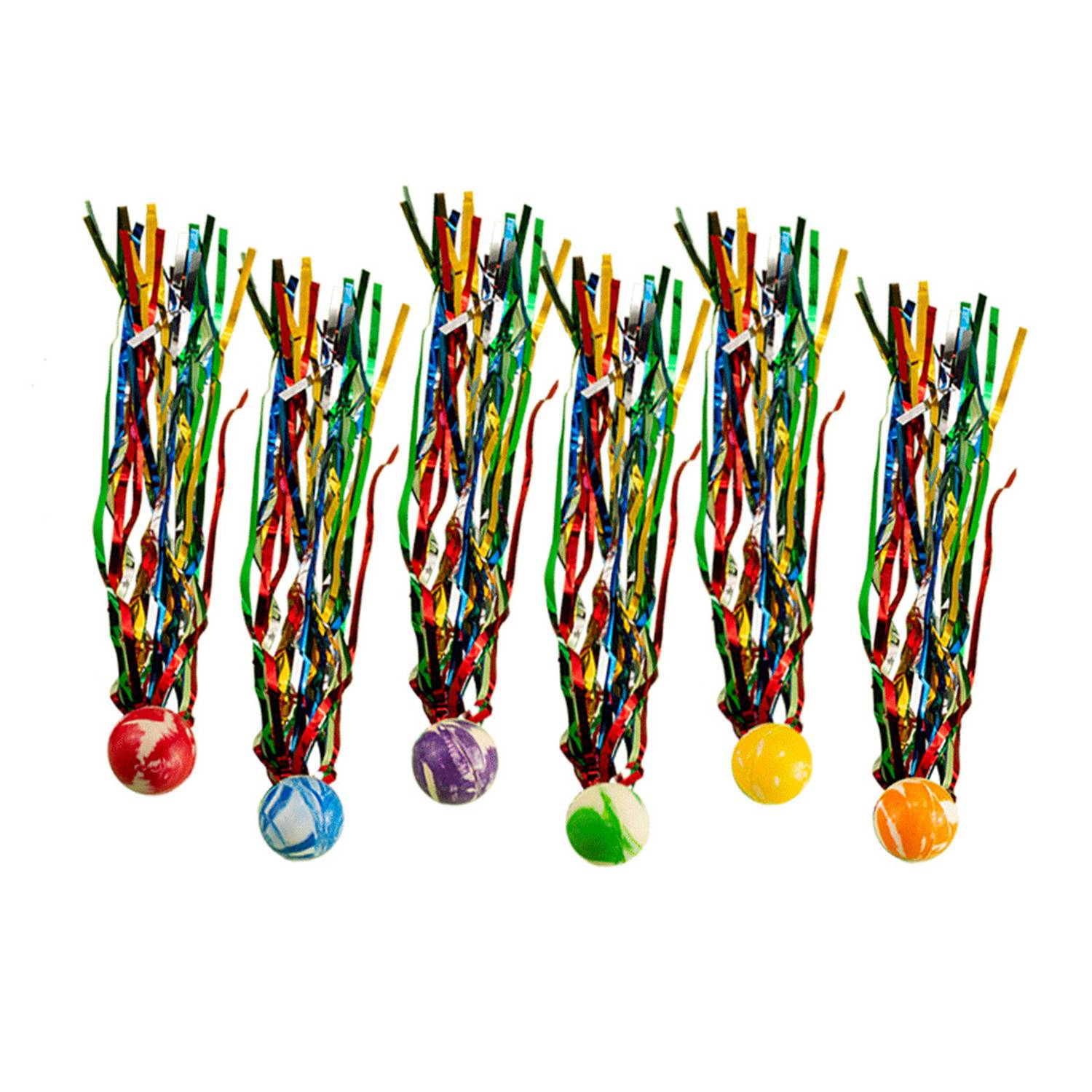 Colorful Comet Bouncy Balls 5