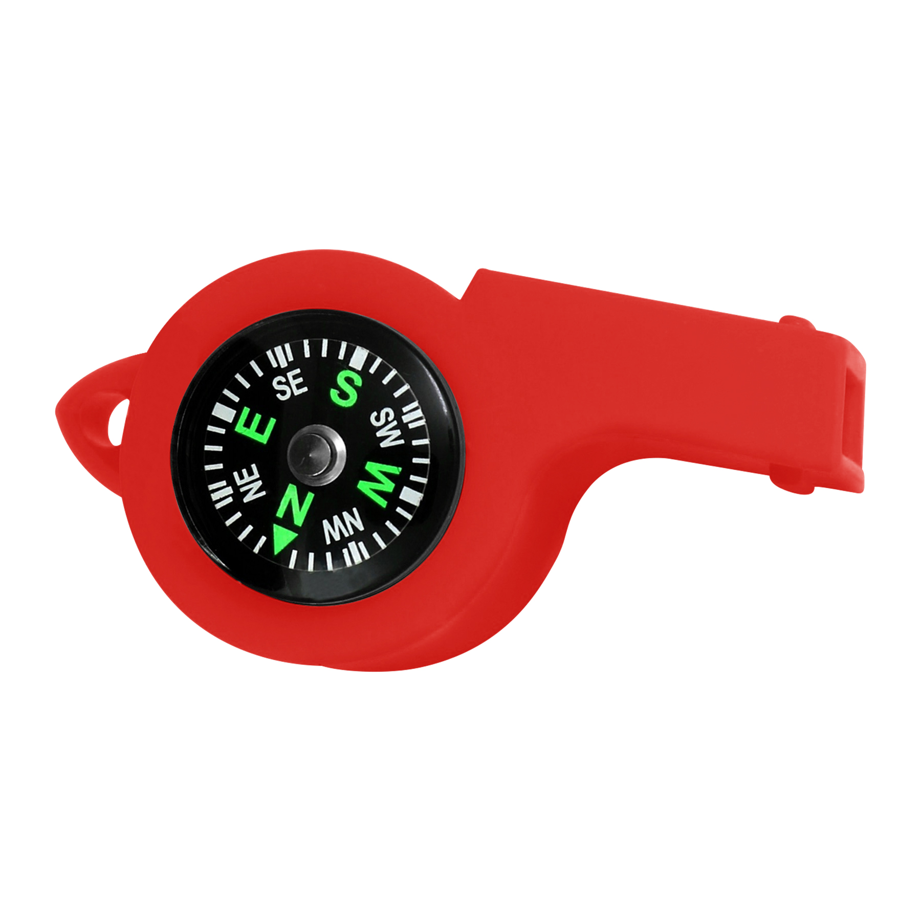 2 in 1 Emergency Whistles with Compass 9