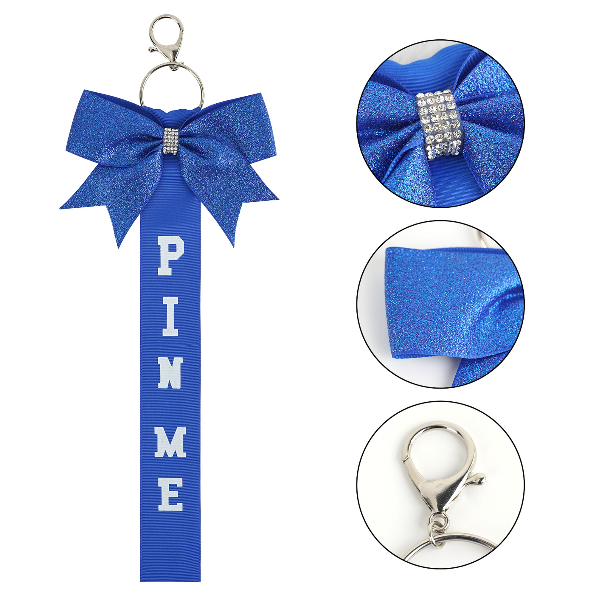 Keychain with Bowknot and Ribbon 3