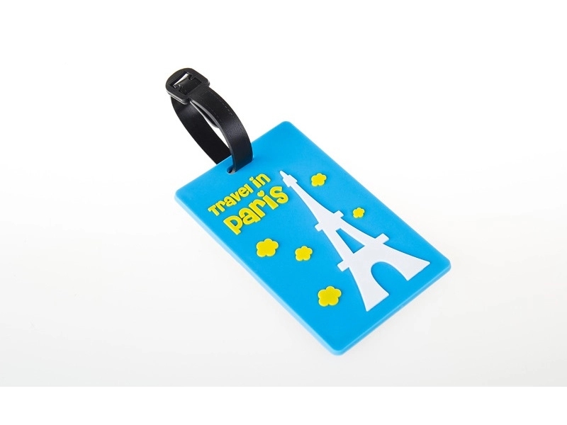 PVC Baggage Tag 2