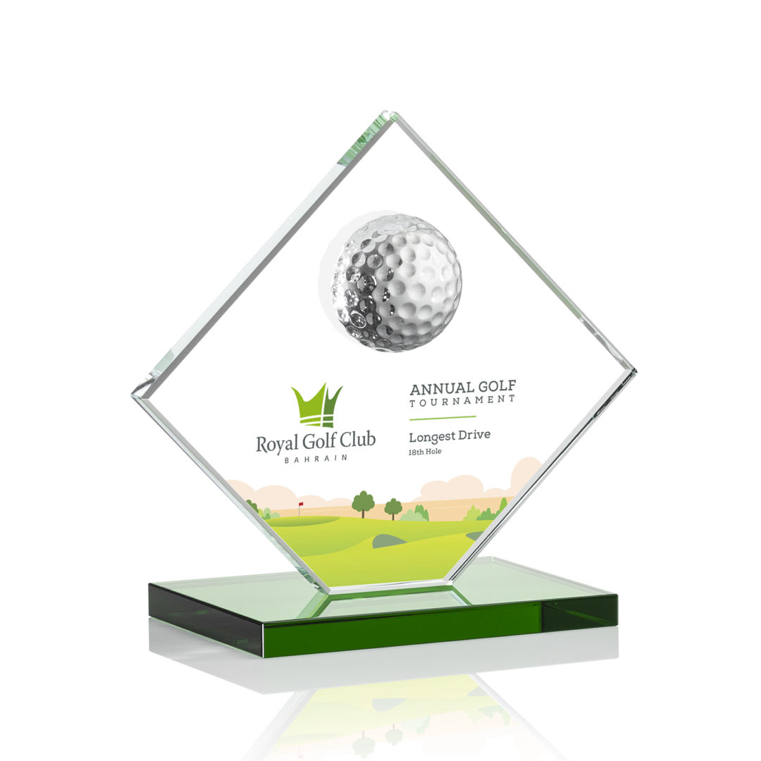 Barrick Golf VividPrint™ Award - Green 4