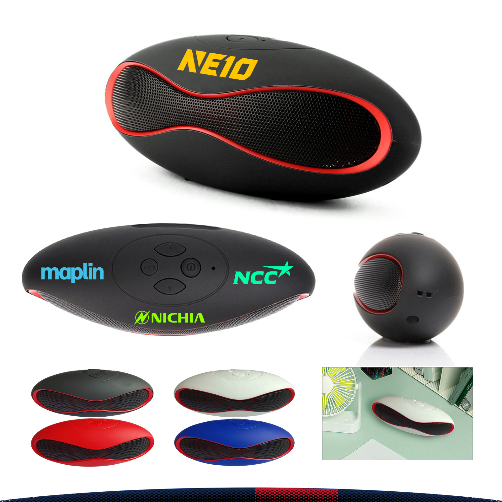 Rugby Bluetooth Speaker 4
