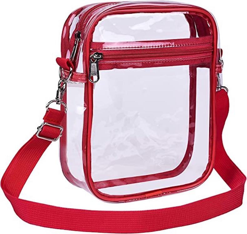 Clear Purse CrossBody Bag 2