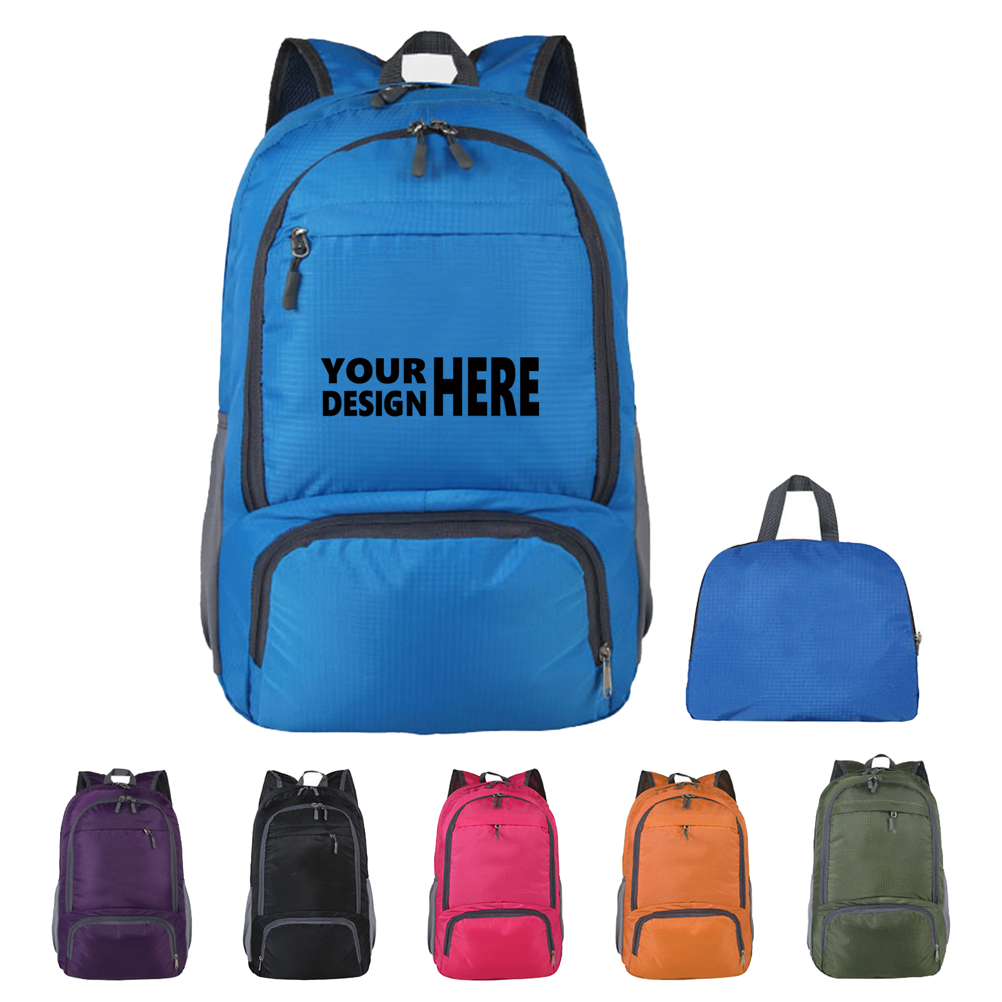 Foldable Outdoor Hiking Backpack 2
