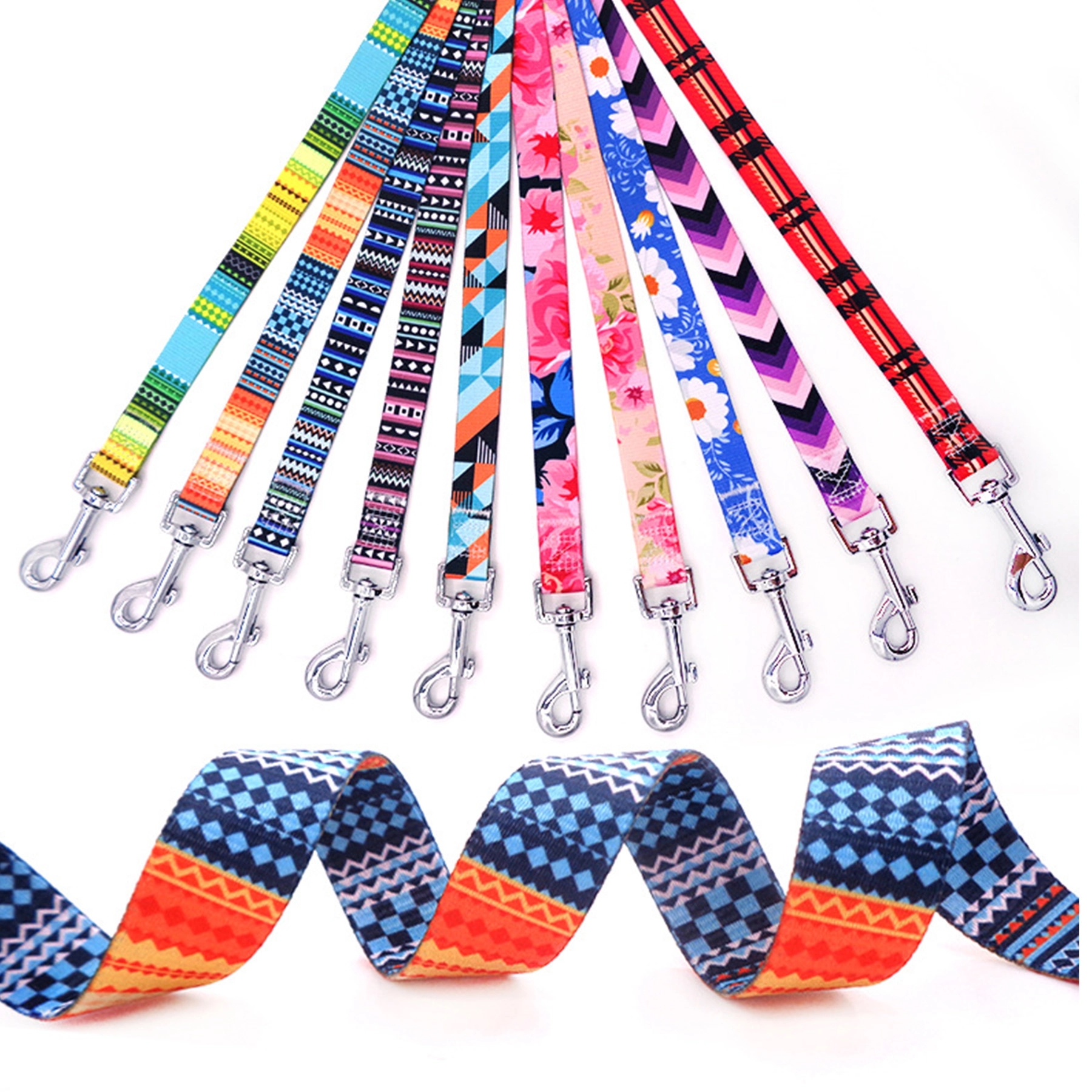 Cute Printed Dog Leash Rope 2