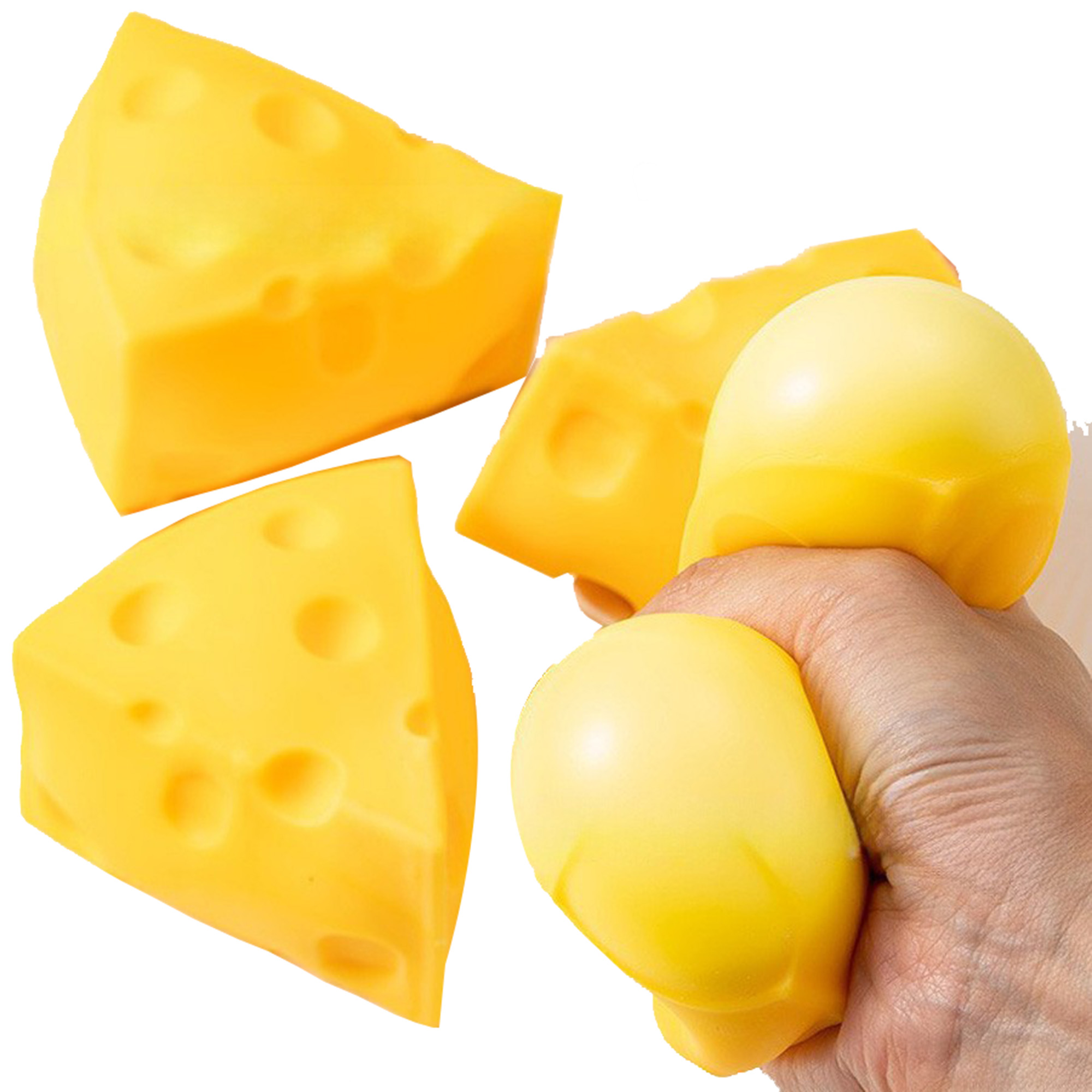 MOQ100 Stress - Relieving Slow Rebound Cheese 1