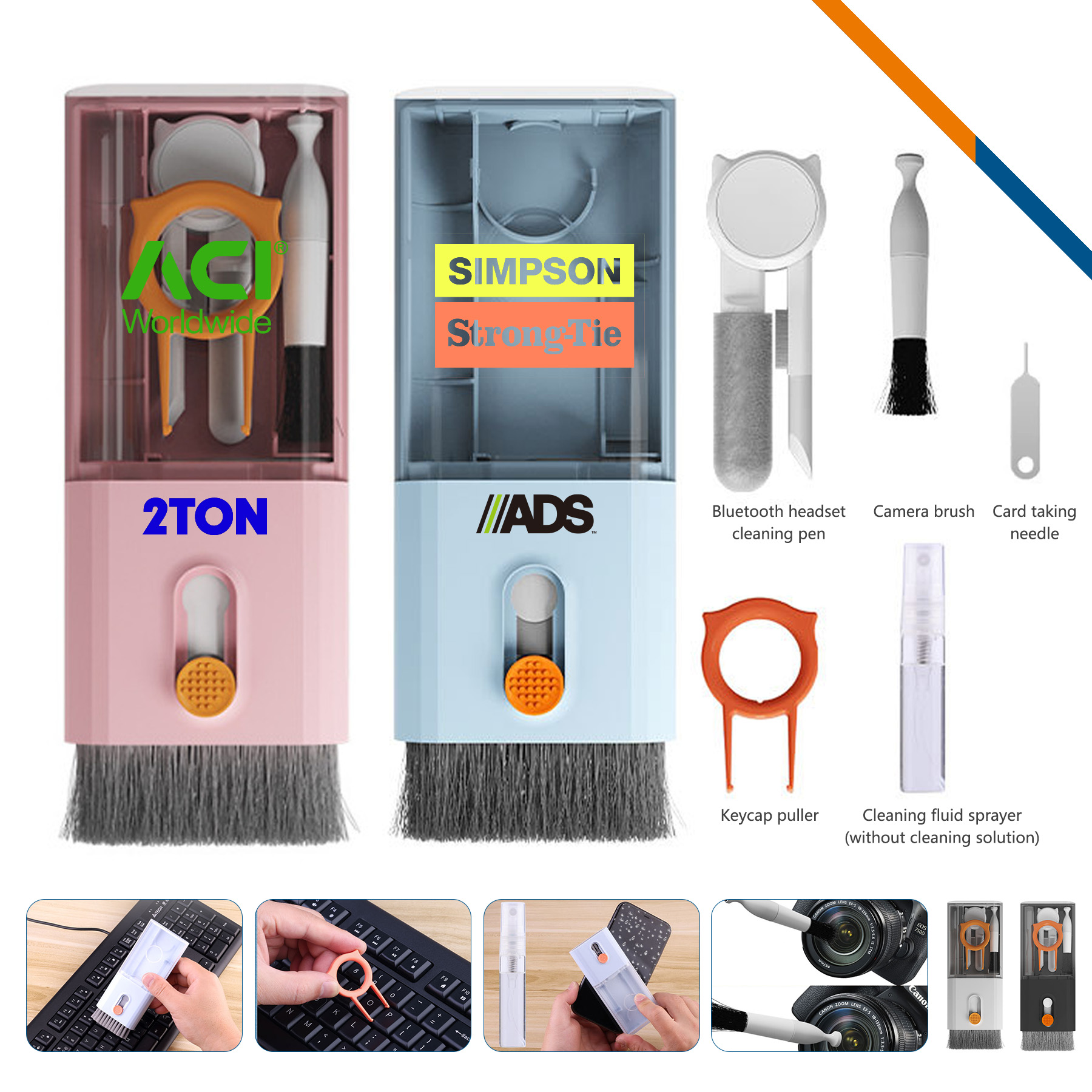 Zacot 10in1 Electronic Devices Cleaning Kit 4