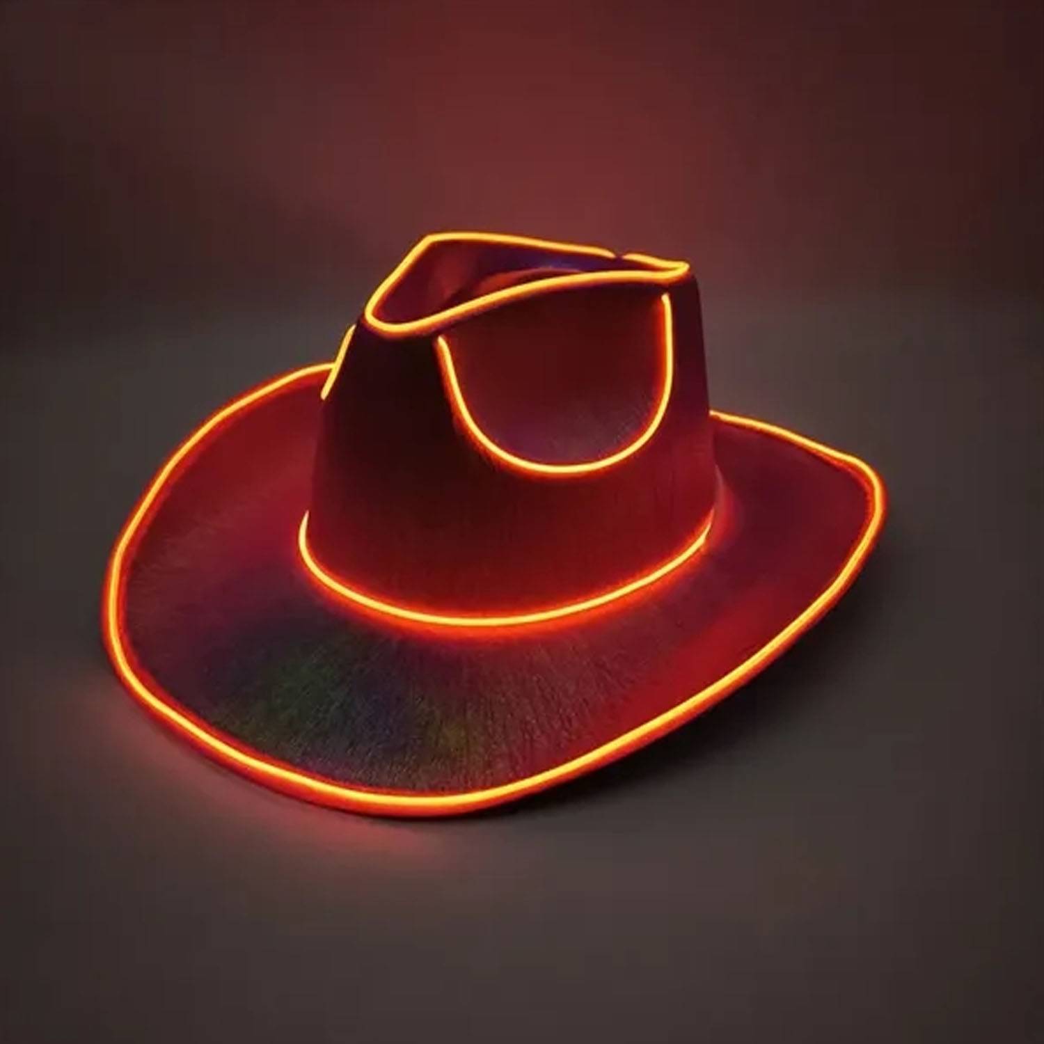 Glowing Cowboy Hat 16