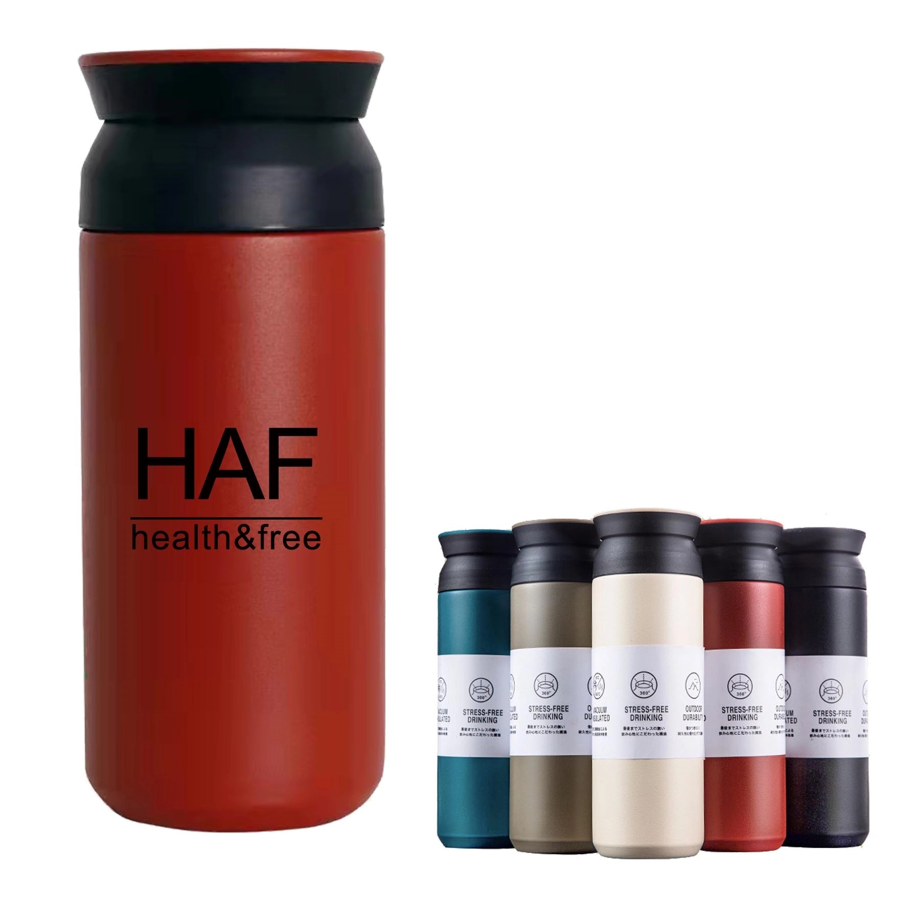 Stainless Steel Water Bottle 1