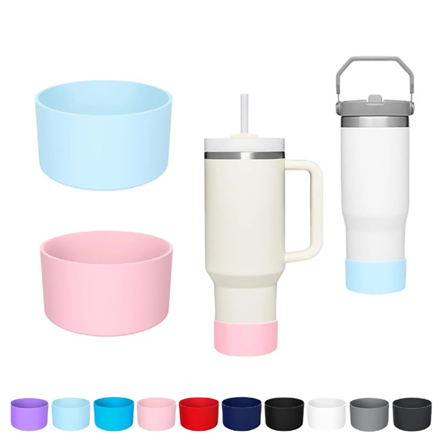 Silicone Non-Slip Boot for 40 oz Tumbler 4
