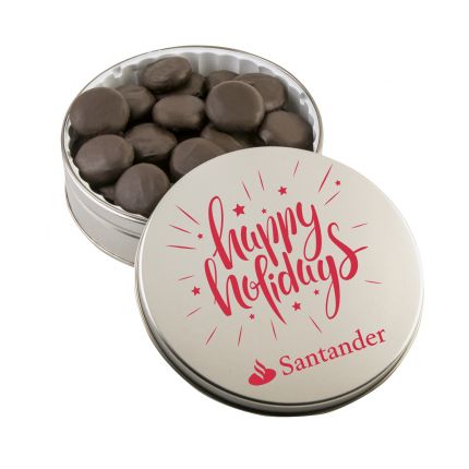 Glad Tidings Tin with Peppermint Cremes 1