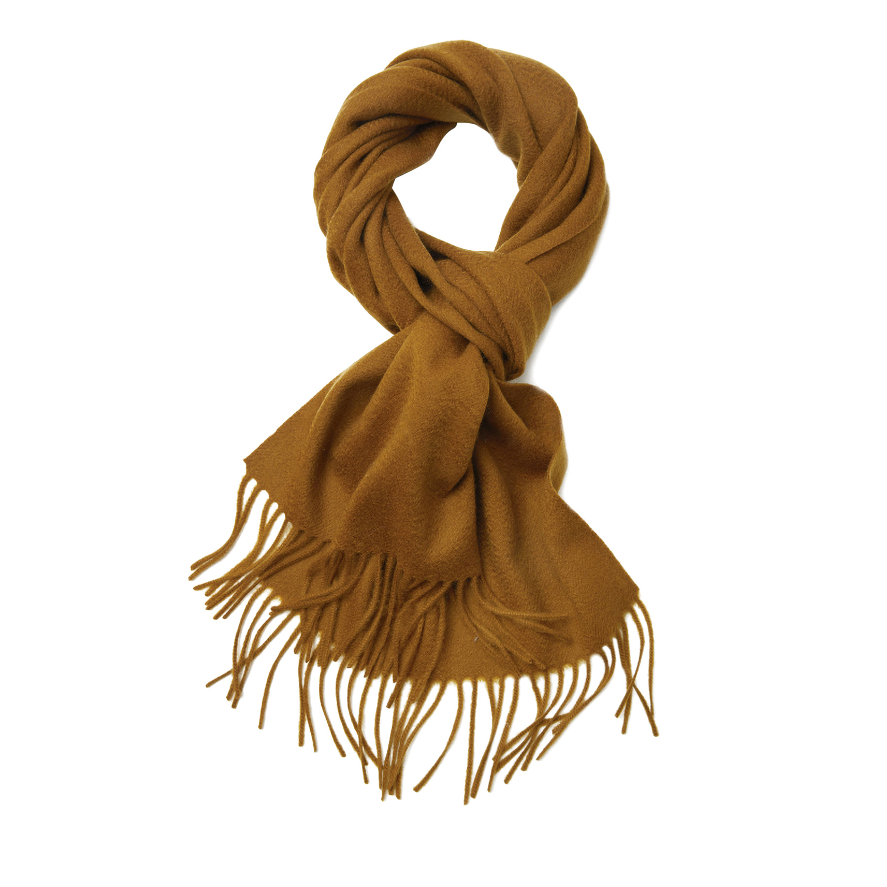 Winter Warm Scarf with Tassel 14