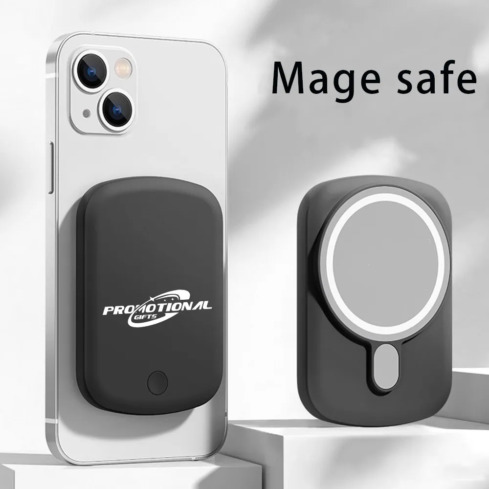 5000mAh Wireless Magnetic MagSafe Charger Power Bank 2