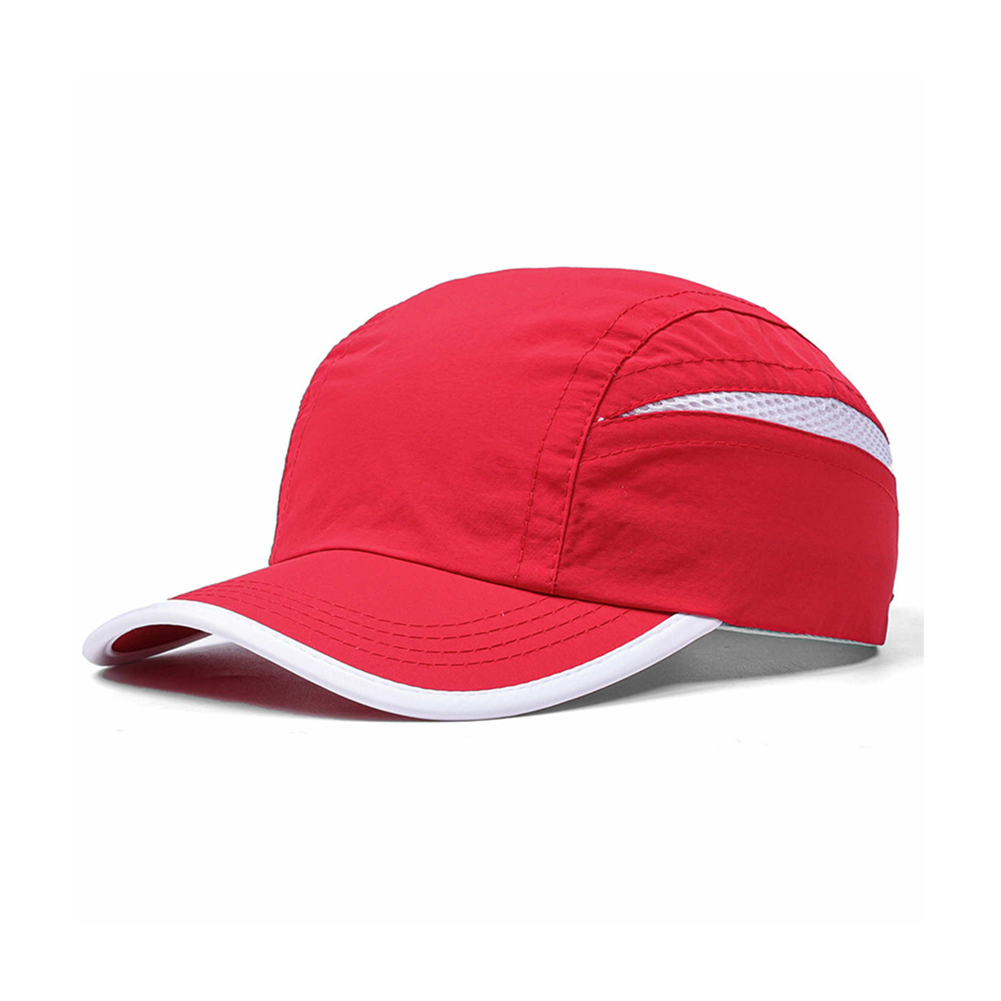 Lightweight Nylon Polyester Running Cap 22.1 To 23.7" 9
