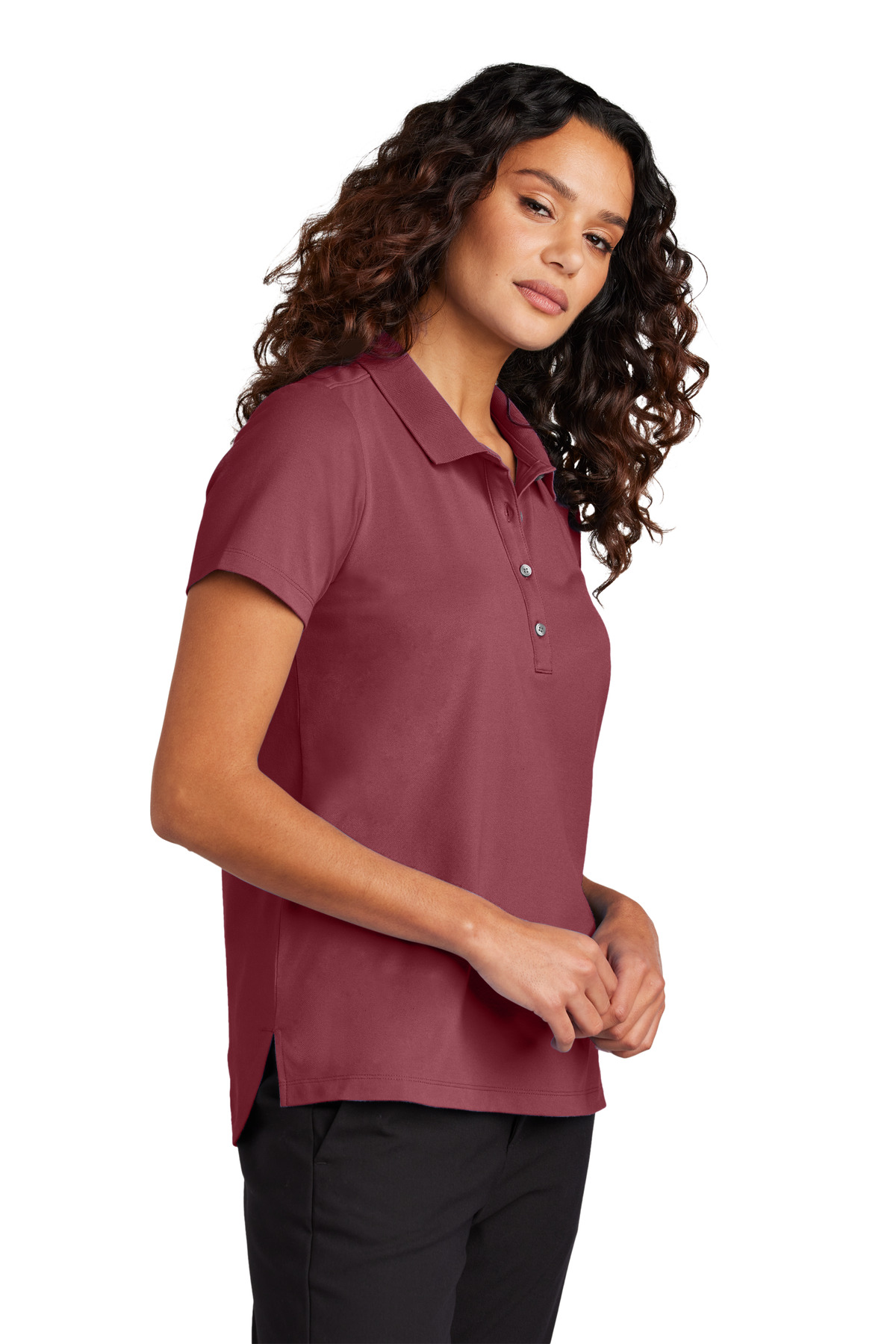 Mercer+Mettle Women's Stretch Pique Polo MM1005 6