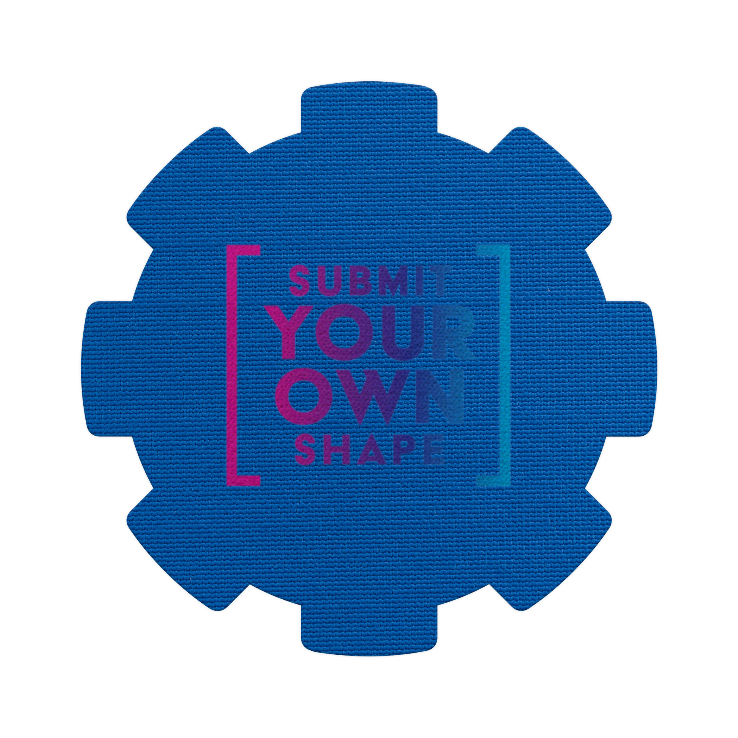 Grip-It™ Jar Opener Custom Shape 25 sq in - (Color) 9