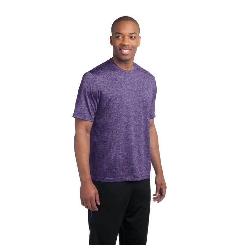 Sport-Tek Heather Contender Tee. 53