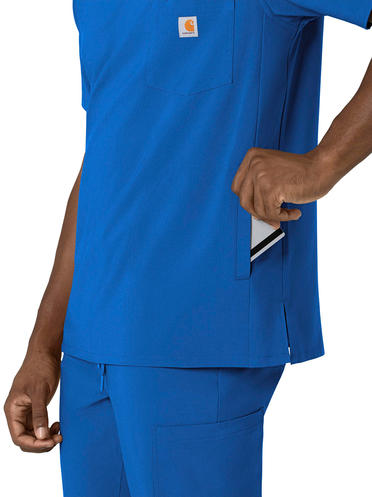 Carhartt Scrubs - Force Cross-Flex - Men's Three-Pocket V-Neck Top 11