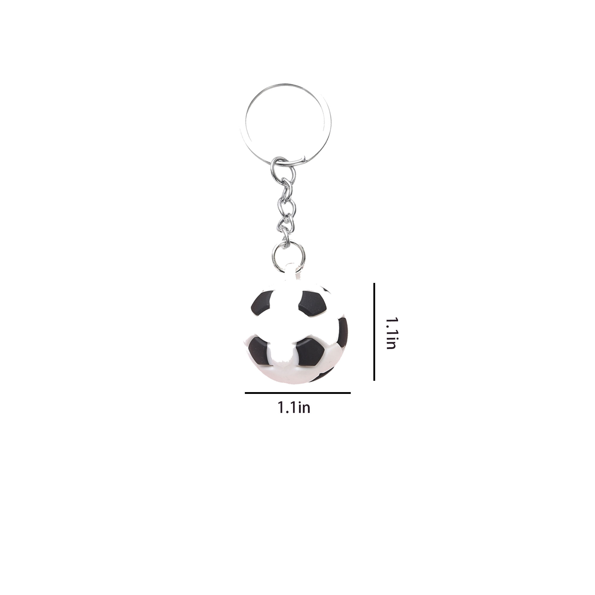 Mini Sports Ball Keychain 3