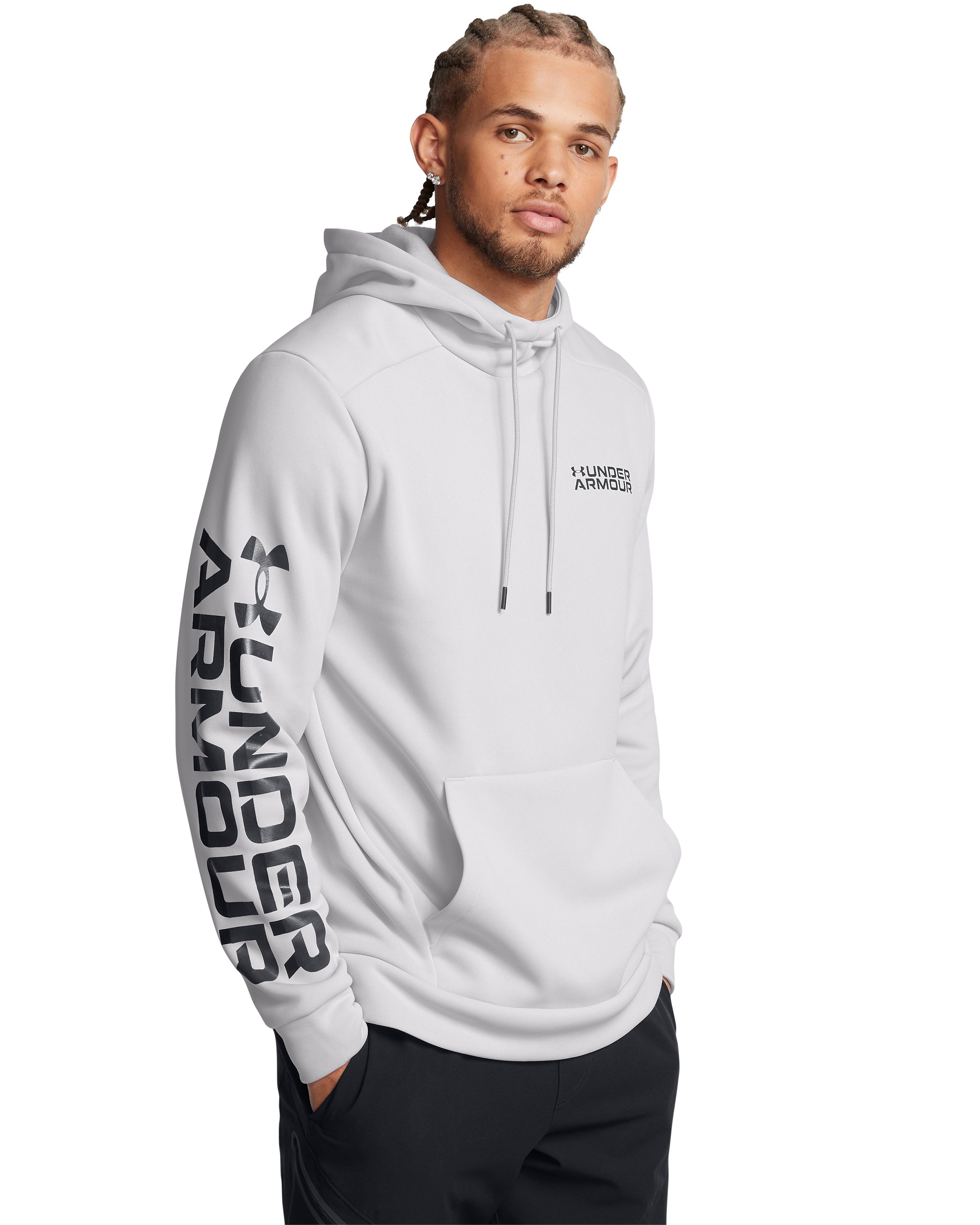 Armour Fleece Graphic Men's Hoodie 4