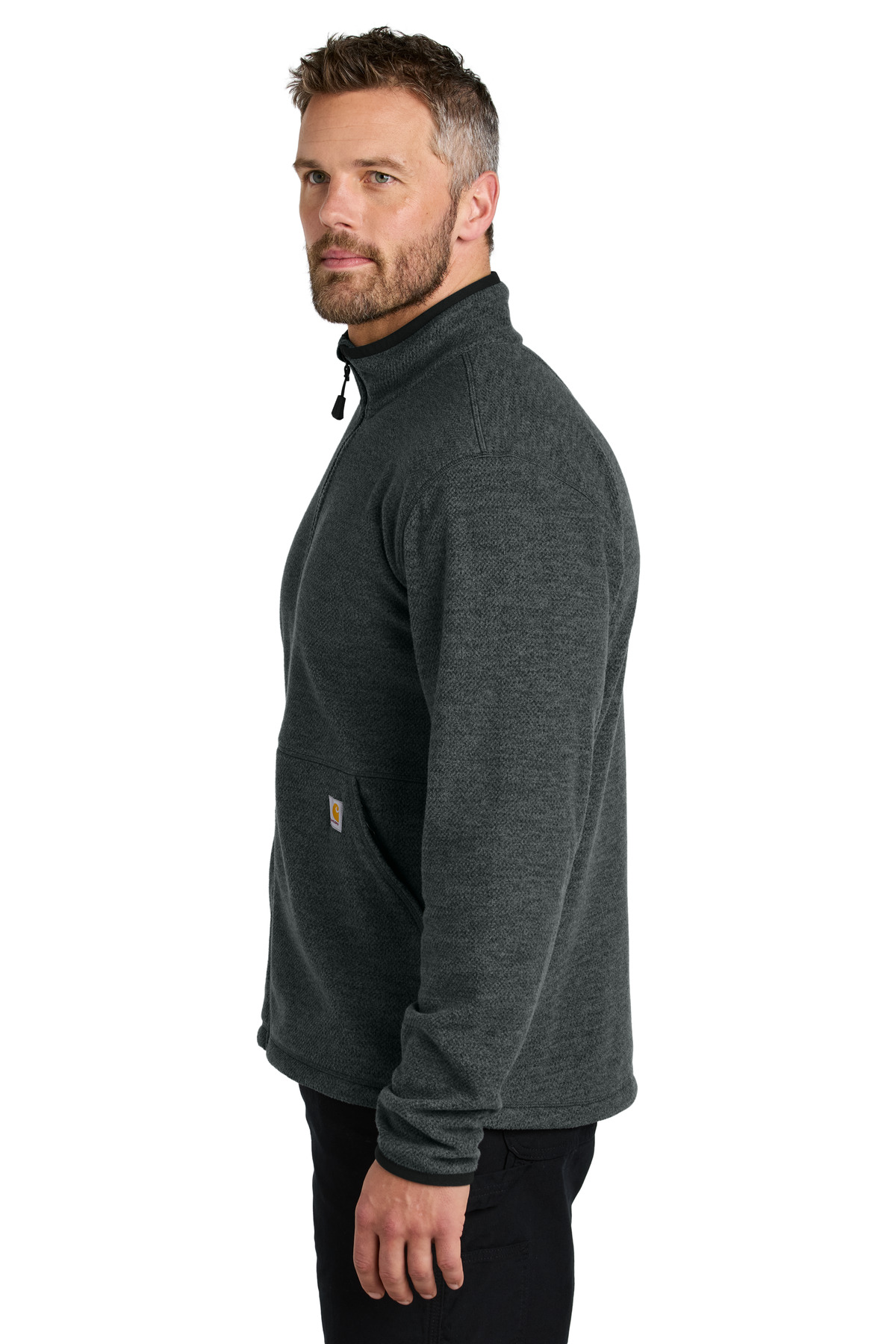Carhartt® Textured Full-Zip Fleece Jacket 21