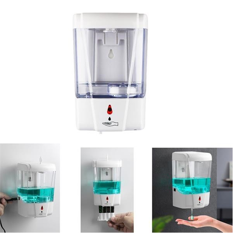 Wall Mounted Automatic Liquid Soap Dispenser 3