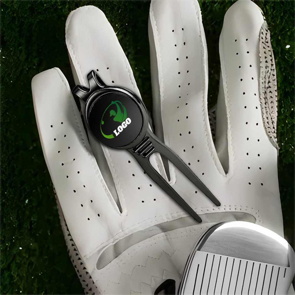 Divot Tool with Custom Logo Ball Marker 2