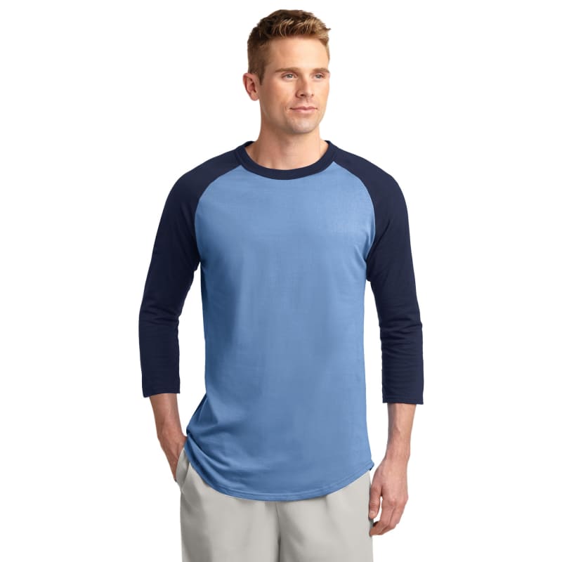 Sport-Tek Colorblock Raglan Jersey. 12