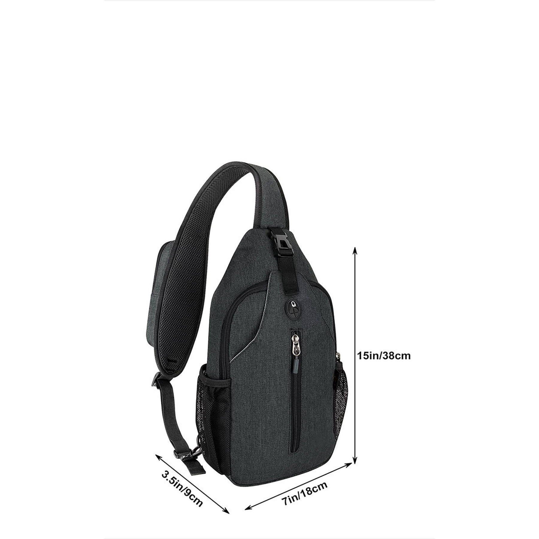 Crossbody Sling Backpack 13
