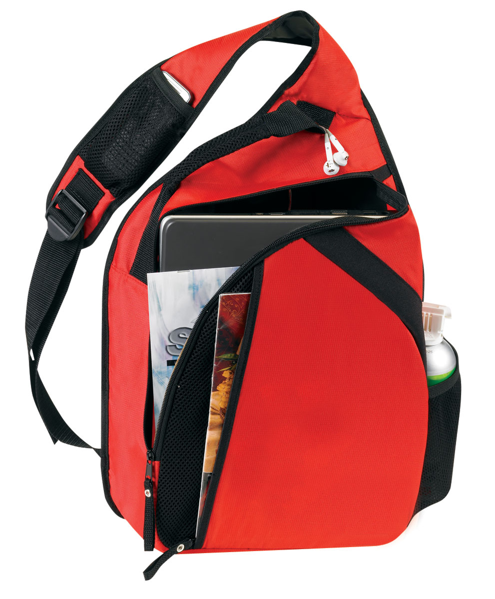 Laptop Sling Backpack Mono Strap 6