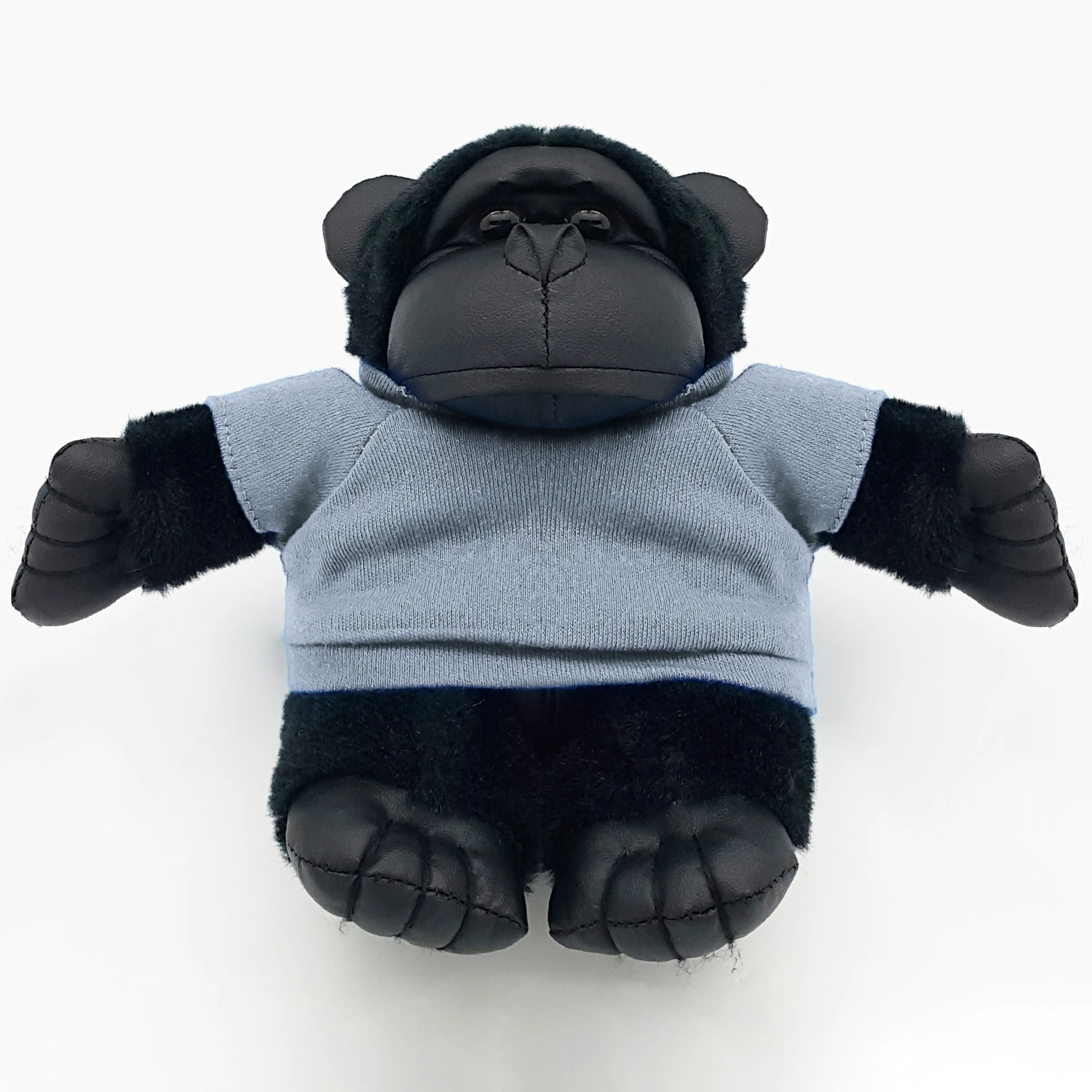 6" Stuffed Sitting Gorilla 13