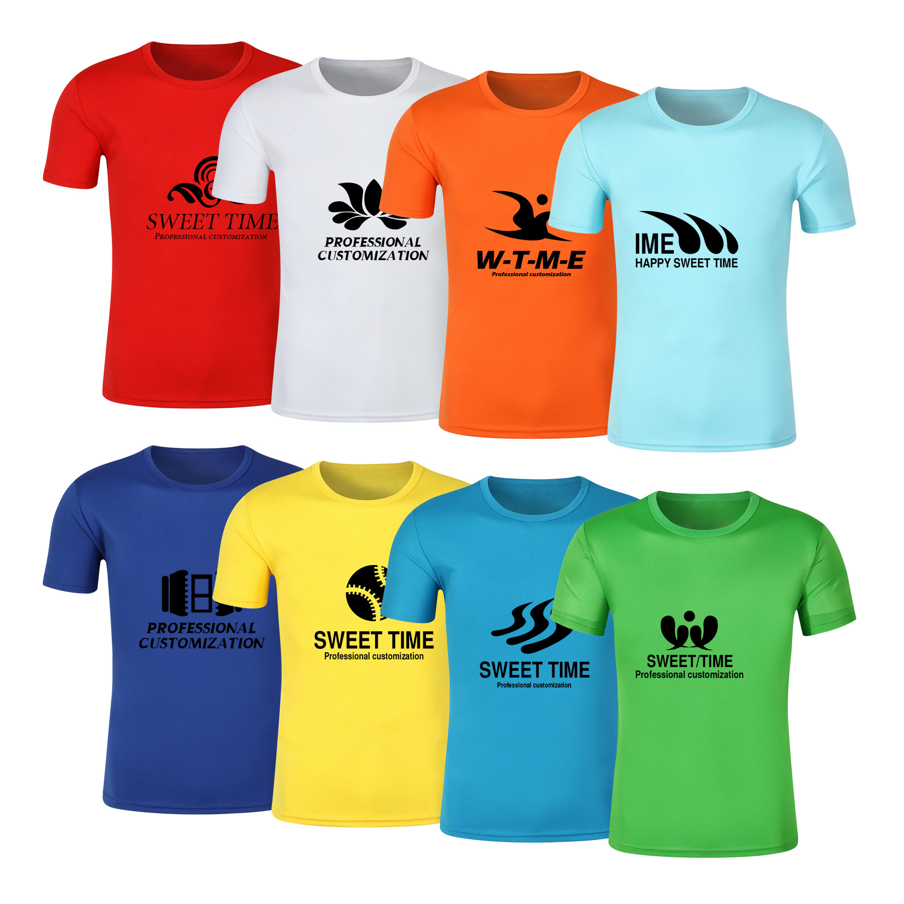 Quick-Drying Short Sleeve T-Shirt 1
