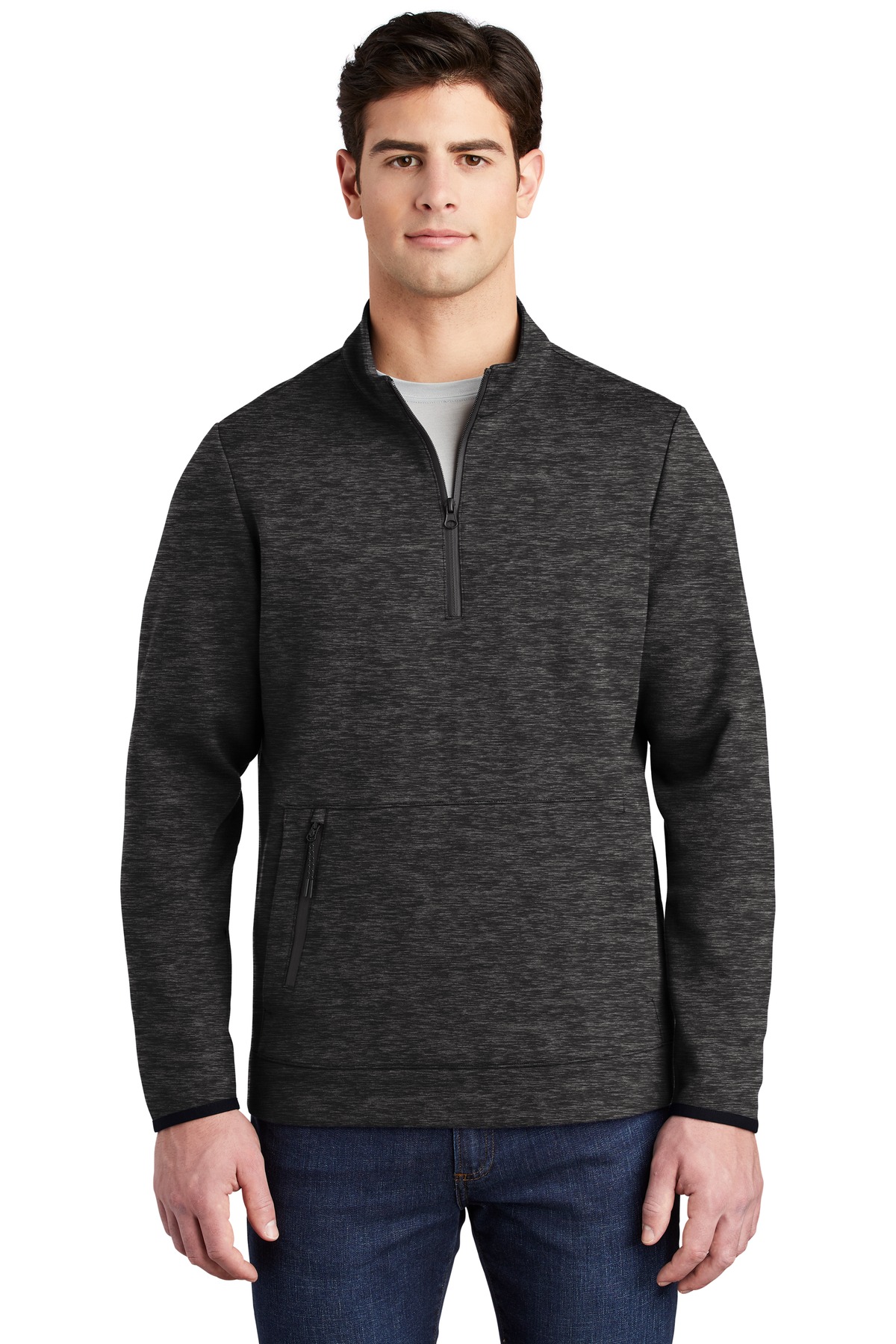 Sport-Tek Triumph 1/4-Zip Pullover ST281, custom hoodie or sweatshirt with logo imprint 32