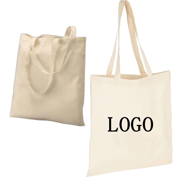 6oz. Natural Cotton Tote Bag 3