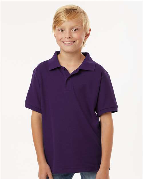 Youth Pique Polo - 62800Y 83