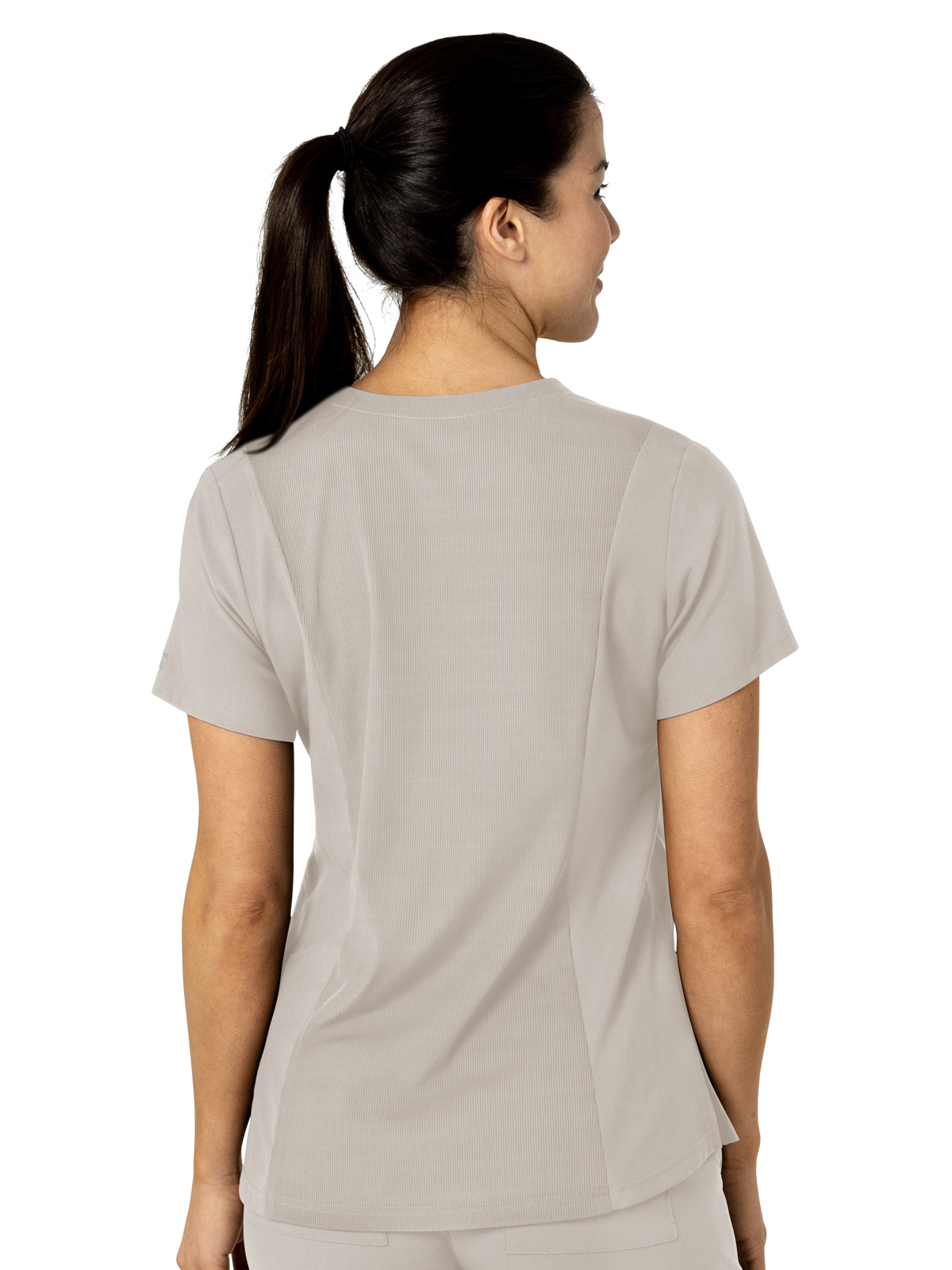 Wink - W123 - Women's Three-Pocket Flex-N-Reach V-Neck Top 65