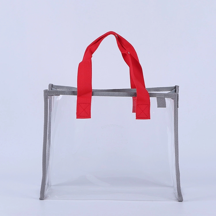 Custom Transparent PVC Tote Bag 2