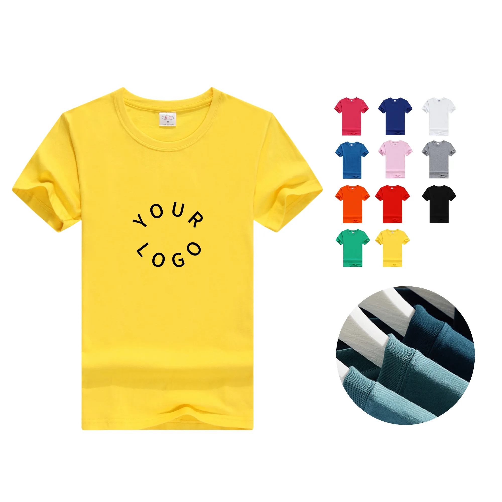 Breathable Cotton Casual Tee 12