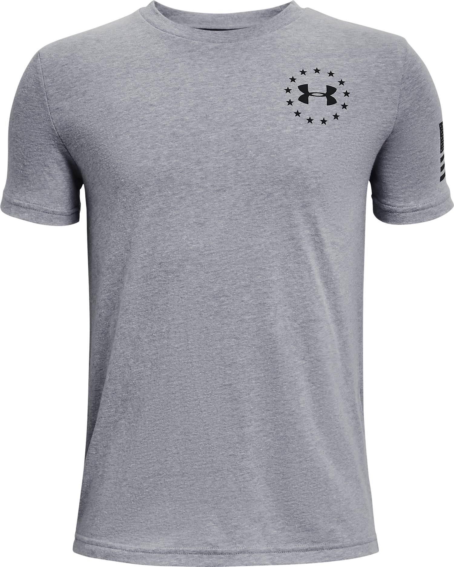 Boys' UA Freedom Flag T-Shirt 3