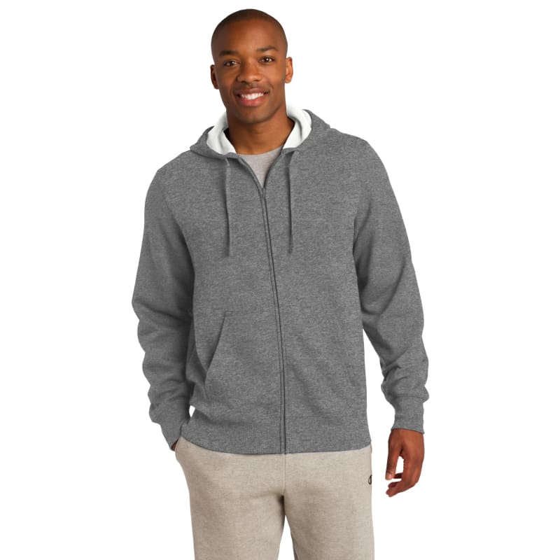 Sport-Tek Full-Zip Hooded Sweatshirt., custom hoodie or sweatshirt with logo imprint 30