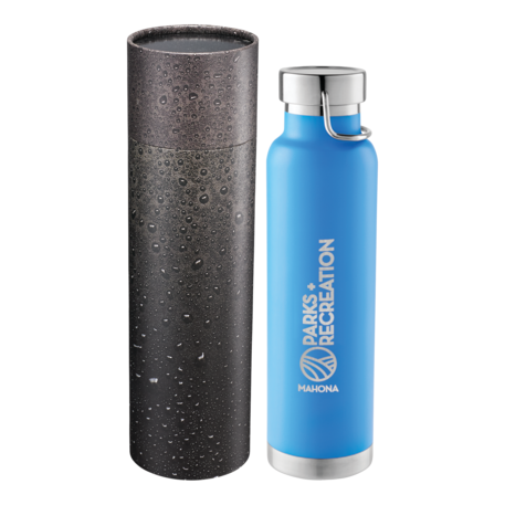 Thor Copper Vac Bottle 22oz With Cylindrical Box 104