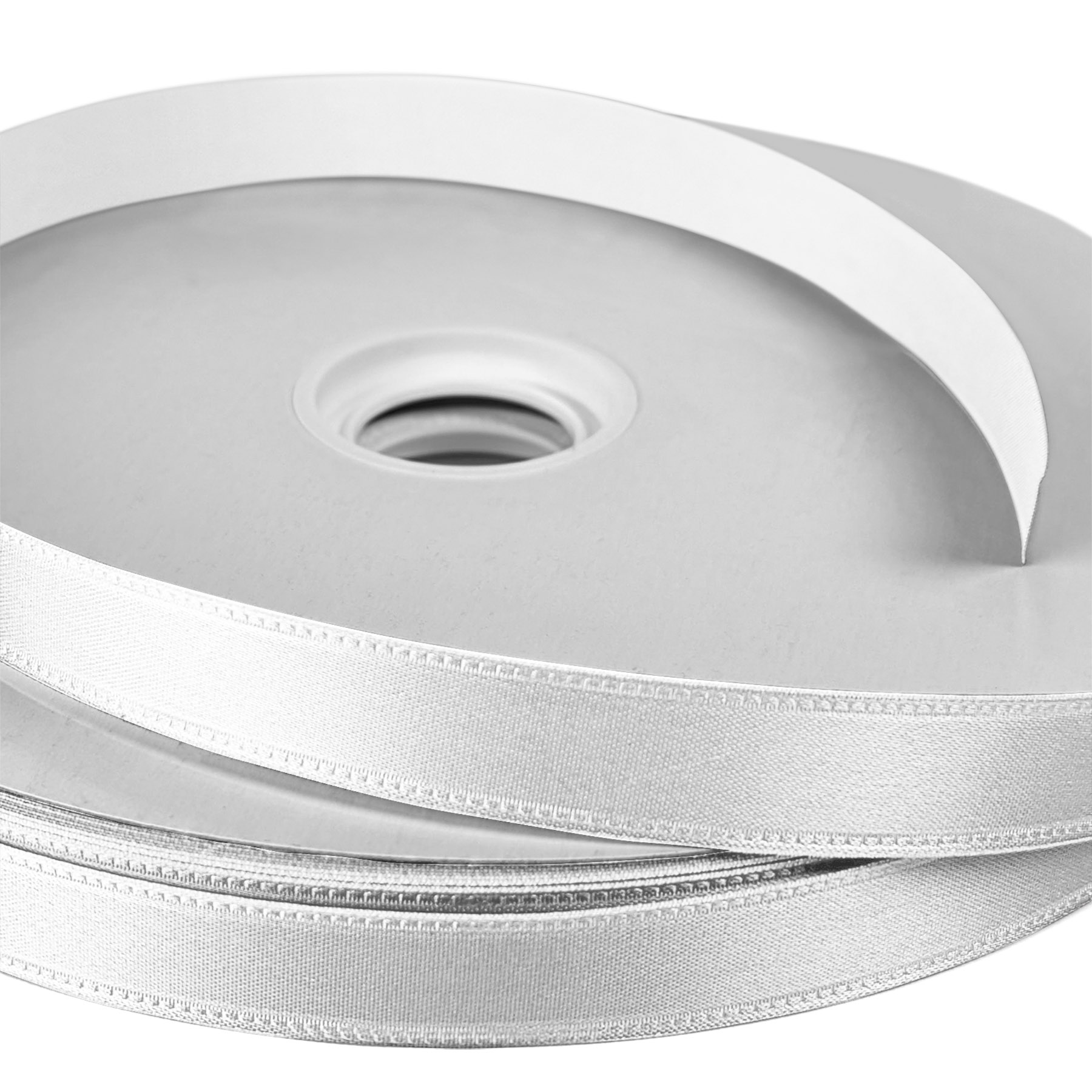 5/8" Badge Satin Ribbon - 50yd Roll - Foil Print 19