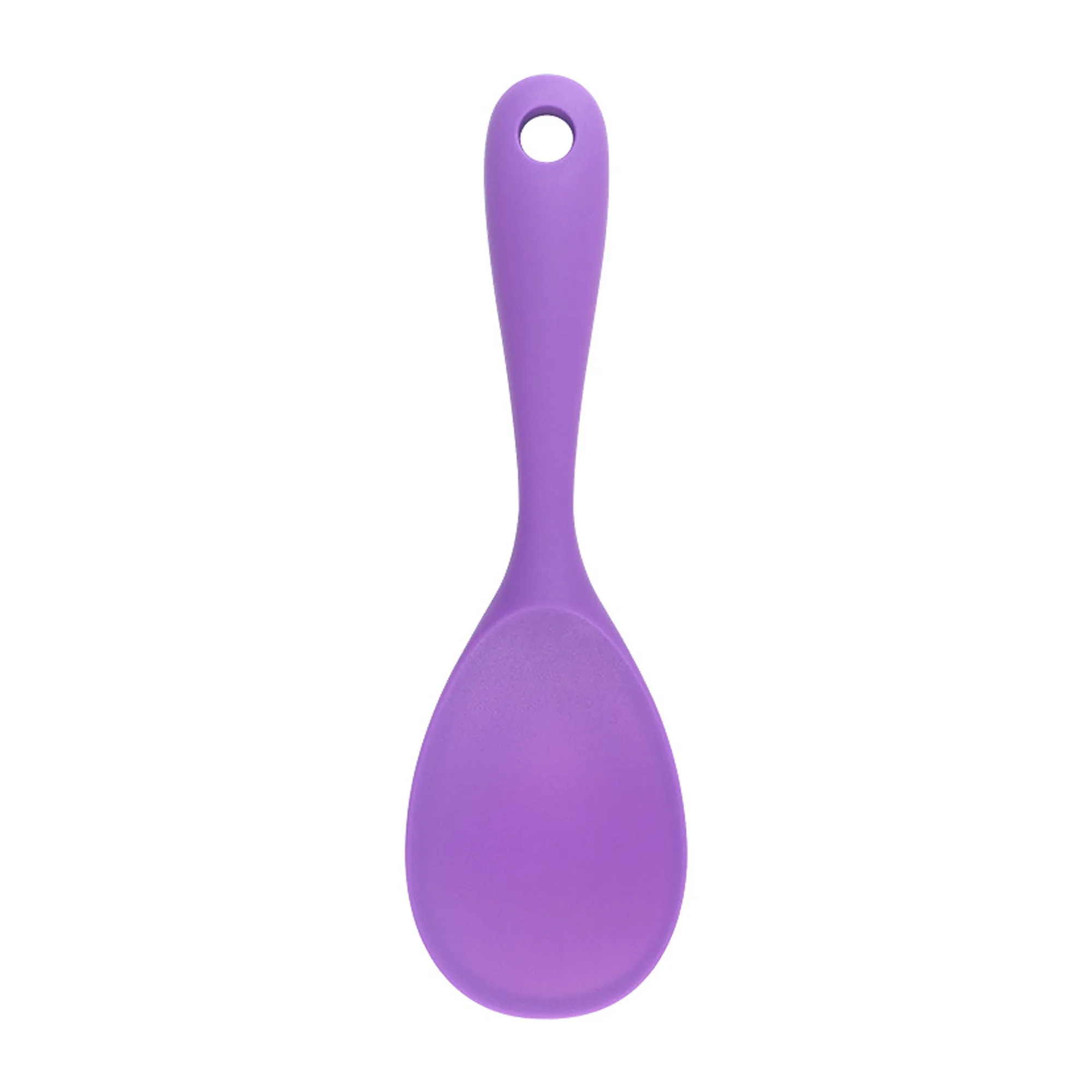 Silicone Heat Resistant Nonstick Rice Cooker Spoon 7