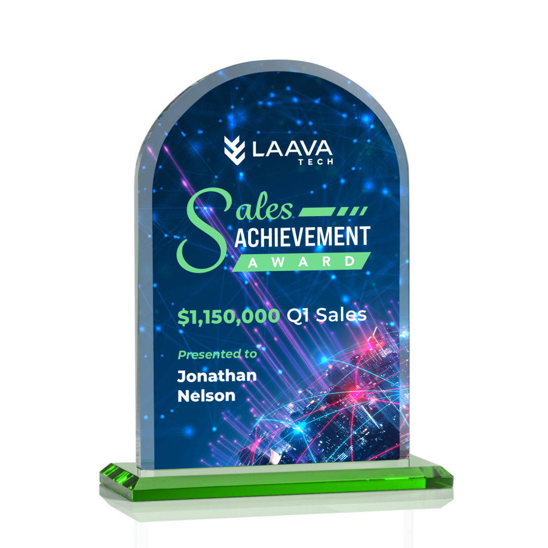 Bridgeport VividPrint™ Award - Green 4