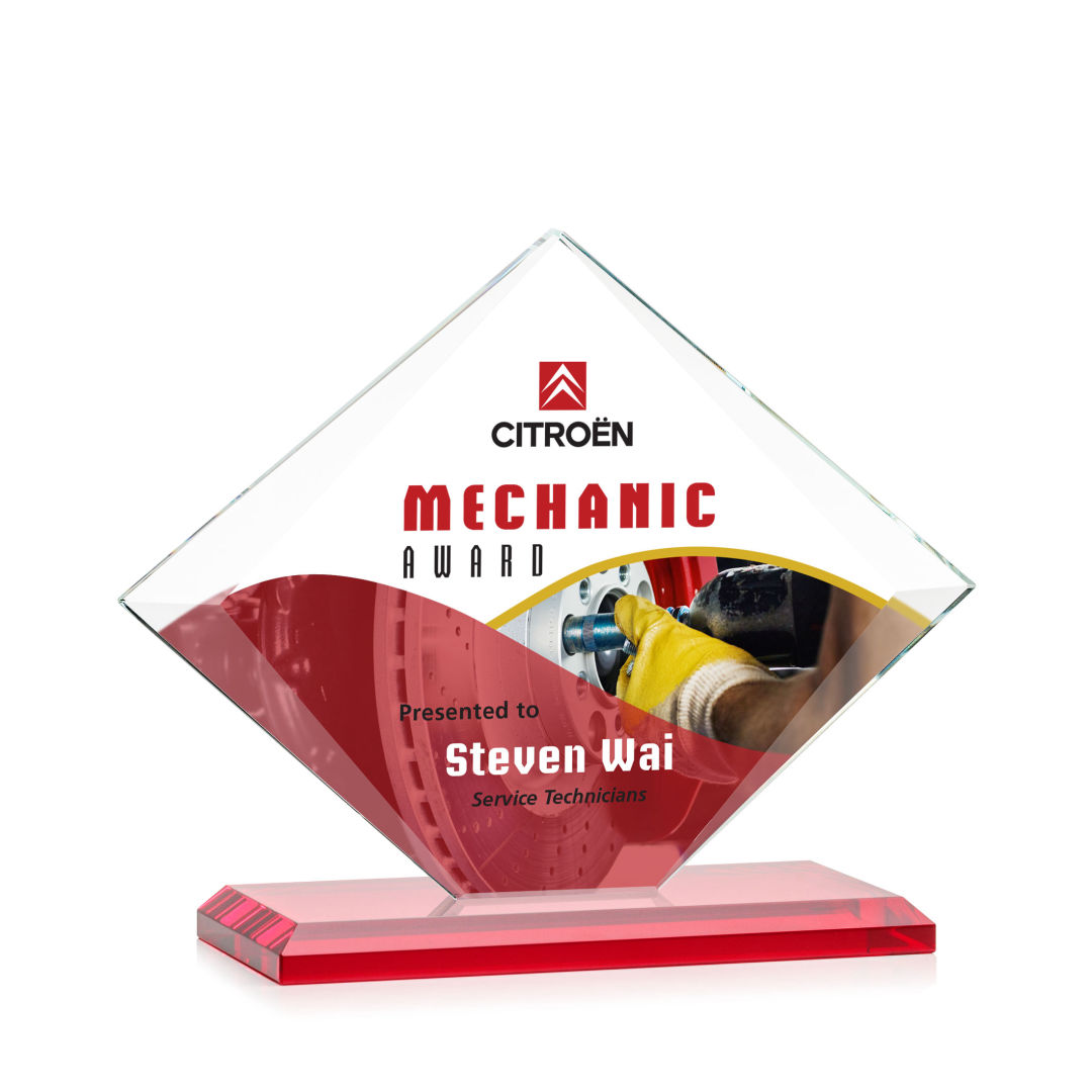 Griffith VividPrint™ Award - Red 4