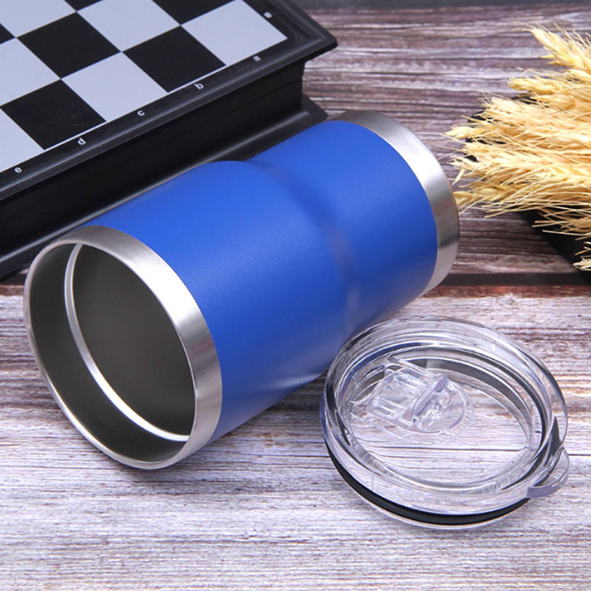 14oz Stainless Steel Vacuum Car Tumbler 4