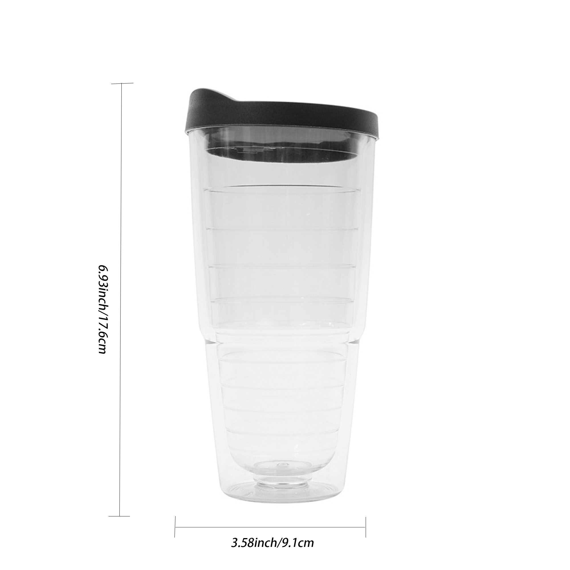 Double-thread Plastic Cup 4
