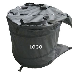 Collapsible Dry Black Trimming Bag 2